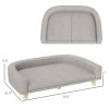 Dog Bed/ Rattan Pet Sofa ( Amazon Shipping)(Prohibited by WalMart)