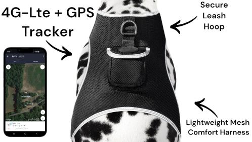 Waterproof GPS Collar Tracking Device for Dog Pet Realtime Tracker NEW Size:XXL