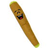 My Name is B, Cute Stuffed Parody Blunt Dog Toy, Funny Squeaky Weed Toy, Cool Plush Novelty 420 Gift for Pets & Their Owners