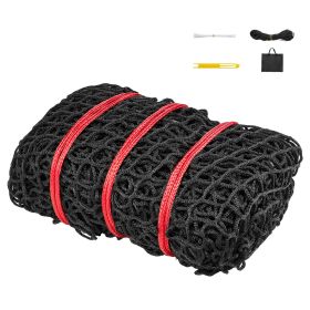 Round Bale Hay Net, 4.92 x 4.92 x 4.92 ft, 1.5 inch Holes, PE Material, Knotless Design, with Zip Ties, Needle Shuttle, Repair Twine and Storage Bag