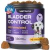 Dog UTI Treatment Bladder Control Chews Dog Cranberry Supplement for Urinary Tract Incontinence Kidney Health Cranberry D Mannose Soft Treats for Heal