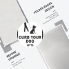 CIFbuy Curb Your Dog Metal Tin Sign, Regulations Caution Plaque, 8x12in Unframed Wall Decor, Wall Decor, Indoor Outdoor Safety Sign Tin SignikTok