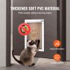 Pet Door Replacement Flap, Compatible with Flap Pet Doors, Measures 13.63" x 23.62" Longer Lasting, Weather-proof