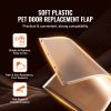 Pet Door Replacement Flap, Compatible with Flap Pet Doors, Measures 13.63" x 23.62" Longer Lasting, Weather-proof