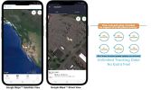 Wide Area Coverage GSM GPS Tracking for Dogs Waterproof Collar Tracker Size:XXL