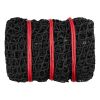 Round Bale Hay Net, 4.92 x 4.92 x 4.92 ft, 1.5 inch Holes, PE Material, Knotless Design, with Zip Ties, Needle Shuttle, Repair Twine and Storage Bag
