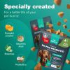 Probiotics for Dogs Coprophagia Deterrent for Dogs Deterrent for Dogs Eating Poop Dog Probiotics Treats Probiotic Chews for Dogs Skin and Coat Vitalit