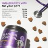 Dog UTI Treatment Duck Flavor Bladder Control Cranberry Chews Dog Cranberry Supplement for Urinary Tract Bladder & Kidney Health Cranberry D Mannose S