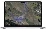 Wide Area Coverage GSM GPS Tracking for Dogs Waterproof Collar Tracker Size:XXL