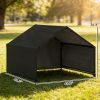Dog Shade Shelter Outdoor, Dog House Outside with Canopy, Pet Tent for Small Medium Large Breeds