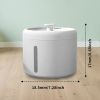 Cat Water Fountain  Fountain Super Silent Pet Drinking Dispenser - Water Fountains for Kitty Indoor