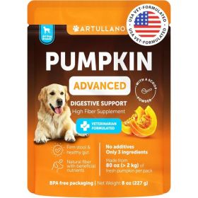 Do Not Sell On Amazon Pumpkin Powder For Dogs Digestive Support 8 OZ Fiber Supplement For Constipation For Gut Balance Healthy Skin Digestion Glands F (Option: Artullano)