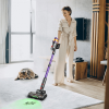 25KPa Powerful Wireless Vacuum Cleaner-Ideal for Vehicles, Sofas, Carpets, Curtains, Mattresses, and Deep Cleaning. Features 6-Battery System