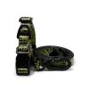 Trendy Printed PVC Dog Leash & Collar Set | Waterproof Heavy Duty Pet Lead