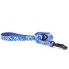Trendy Printed PVC Dog Leash & Collar Set | Waterproof Heavy Duty Pet Lead