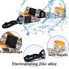Trendy Printed PVC Dog Leash & Collar Set, Waterproof Durable Pet Lead with Unique Pattern, Adjustable for Small Medium Large Dogs