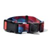 Trendy Gradient Printed PVC Dog Leash & Collar Set, Waterproof Durable Pet Lead with Unique Pattern, Adjustable for Small Medium Large Dogs